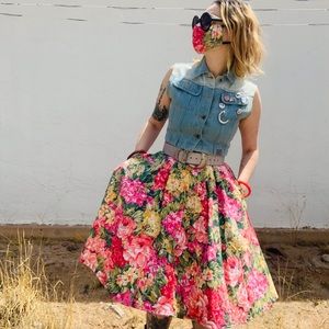 Remade Mask & Skirt Set